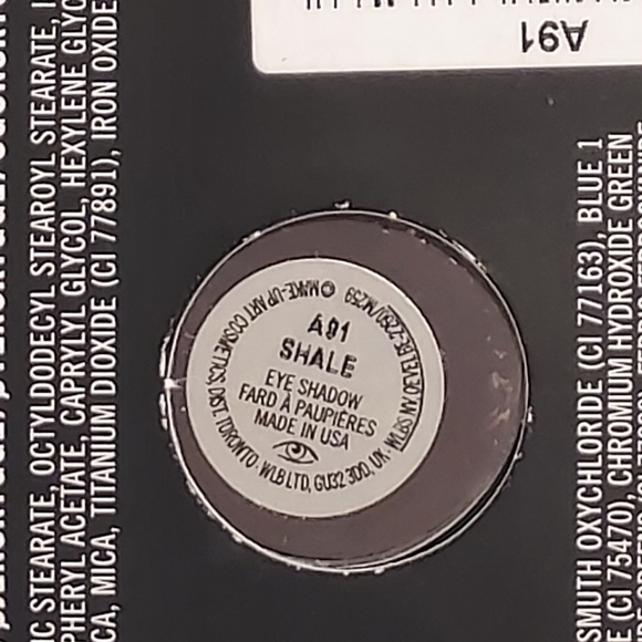 MAC Eye Shadow Refill Pan *SHALE* / .05 oz / New in box - Picture 4 of 5